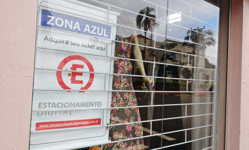 Zona Azul: dezoito pontos fixos de venda estão espalhados pelo comércio são-luizense